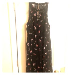 A-line dress